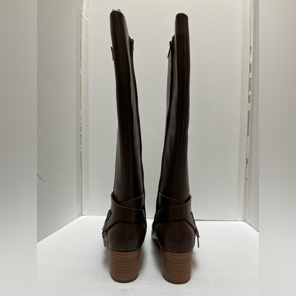 Ugg Bandara Tall Leather Boots size 10 - Picture 5 of 16